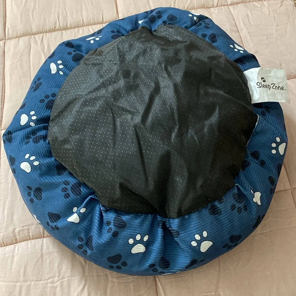 2/$28 or 1/$20 Spot Sleep Zone Cozy Pet Bed for Cats & Small Dogs 20” x 20” x 8”